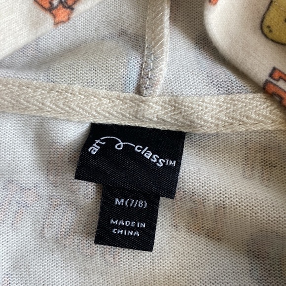 ART class Girls Lightweight Hoodie Cozy Pullover Size Medium (7/8) - Picture 4 of 5